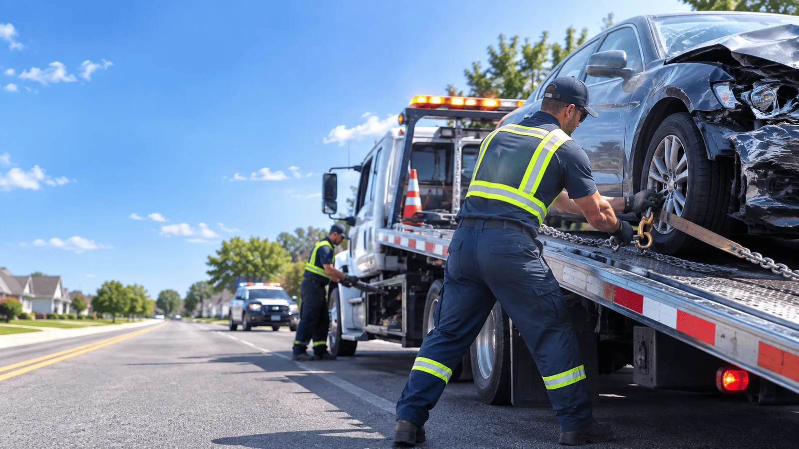 Accident Towing Service in Stockbridge, VT near me